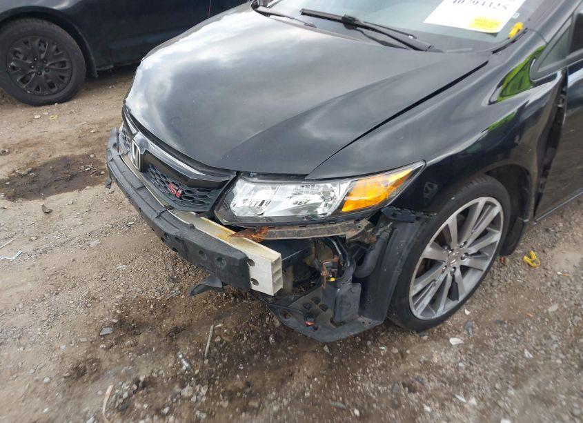 Photo 6 of 2012 Honda Civic SI (VIN 2HGFB6E57CH700532)