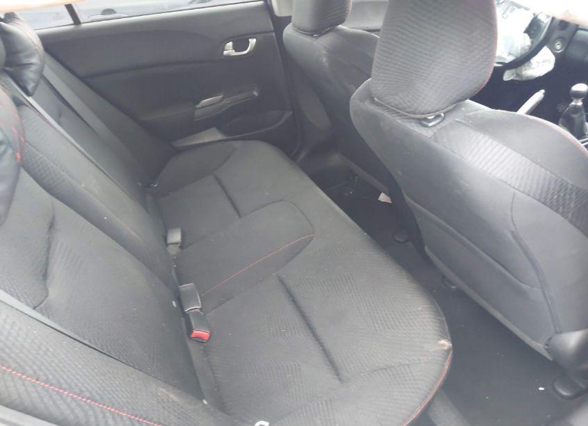 Photo 8 of 2012 Honda Civic SI (VIN 2HGFB6E57CH700532)