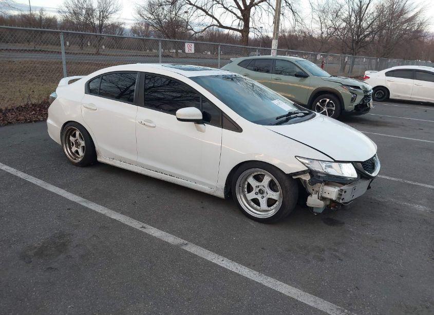 2014 Honda Civic SI (VIN 2HGFB6E57EH700095) main photo