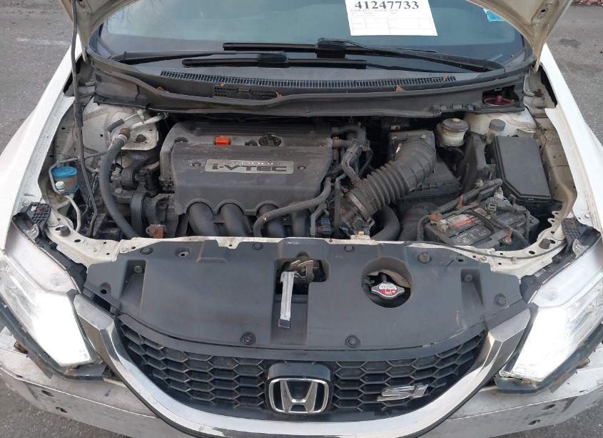 Photo 10 of 2014 Honda Civic SI (VIN 2HGFB6E57EH700095)