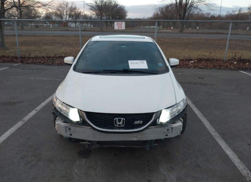 Photo 12 of 2014 Honda Civic SI (VIN 2HGFB6E57EH700095)
