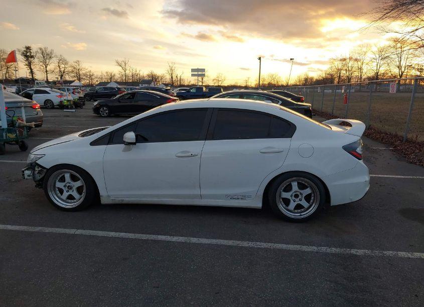 Photo 14 of 2014 Honda Civic SI (VIN 2HGFB6E57EH700095)