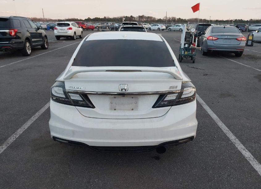 Photo 16 of 2014 Honda Civic SI (VIN 2HGFB6E57EH700095)