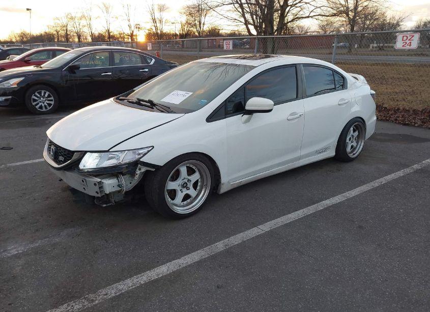 Photo 2 of 2014 Honda Civic SI (VIN 2HGFB6E57EH700095)