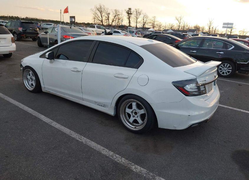 Photo 3 of 2014 Honda Civic SI (VIN 2HGFB6E57EH700095)