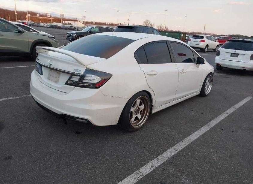 Photo 4 of 2014 Honda Civic SI (VIN 2HGFB6E57EH700095)