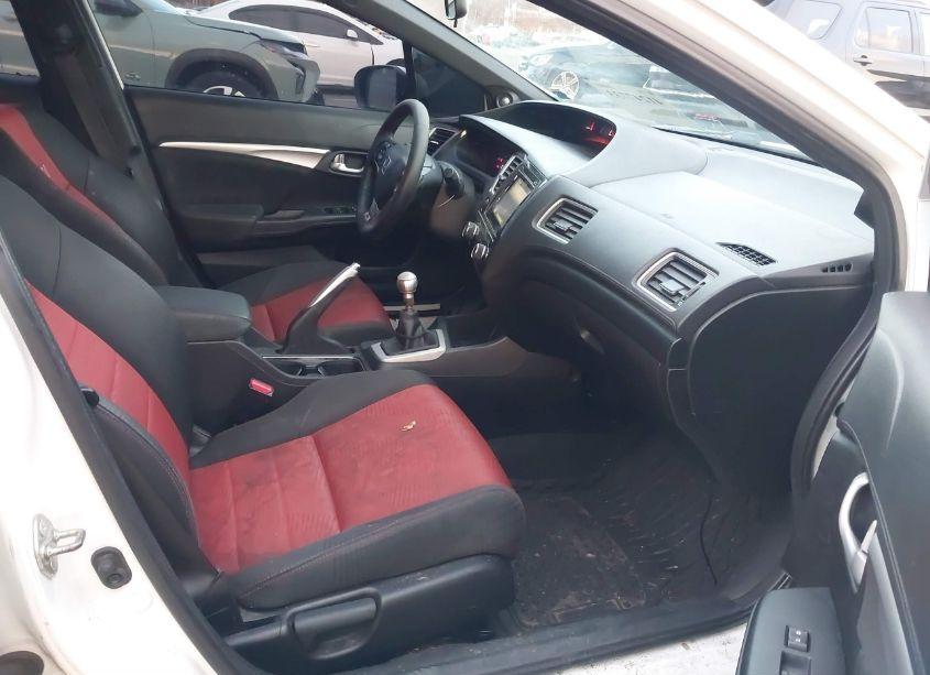 Photo 5 of 2014 Honda Civic SI (VIN 2HGFB6E57EH700095)