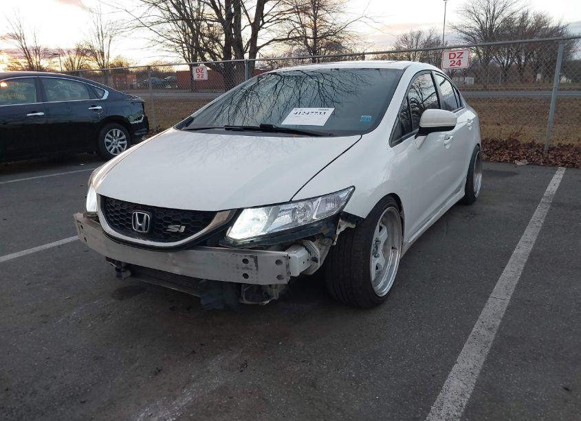 Photo 6 of 2014 Honda Civic SI (VIN 2HGFB6E57EH700095)