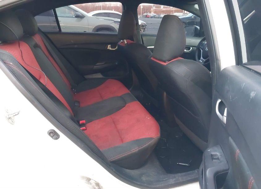 Photo 8 of 2014 Honda Civic SI (VIN 2HGFB6E57EH700095)