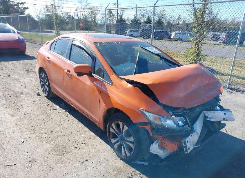 2014 Honda Civic SI (VIN 2HGFB6E57EH703613) main photo