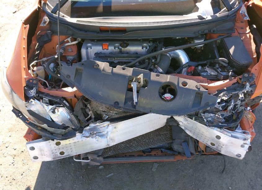 Photo 10 of 2014 Honda Civic SI (VIN 2HGFB6E57EH703613)