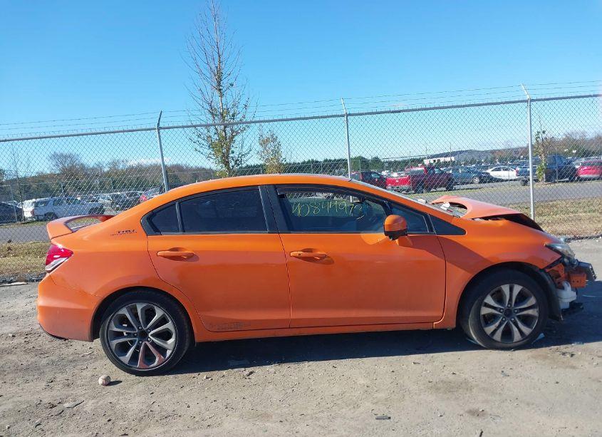 Photo 12 of 2014 Honda Civic SI (VIN 2HGFB6E57EH703613)