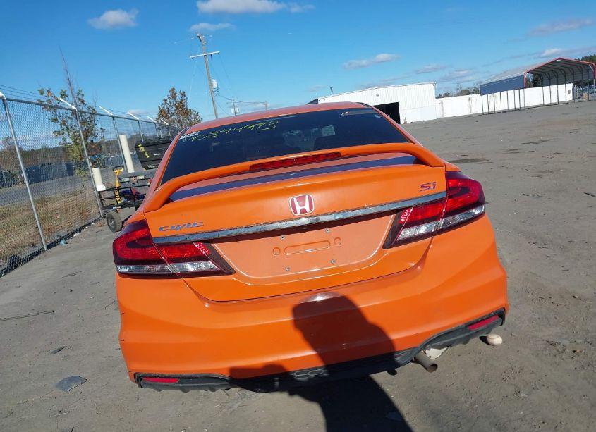 Photo 15 of 2014 Honda Civic SI (VIN 2HGFB6E57EH703613)