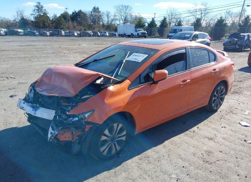 Photo 2 of 2014 Honda Civic SI (VIN 2HGFB6E57EH703613)