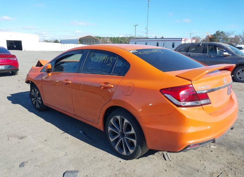 Photo 3 of 2014 Honda Civic SI (VIN 2HGFB6E57EH703613)