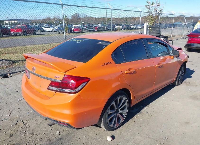 Photo 4 of 2014 Honda Civic SI (VIN 2HGFB6E57EH703613)
