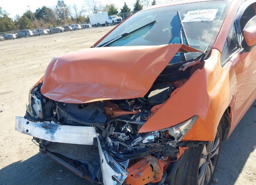 Photo 6 of 2014 Honda Civic SI (VIN 2HGFB6E57EH703613)