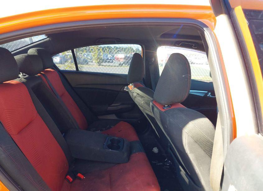Photo 8 of 2014 Honda Civic SI (VIN 2HGFB6E57EH703613)