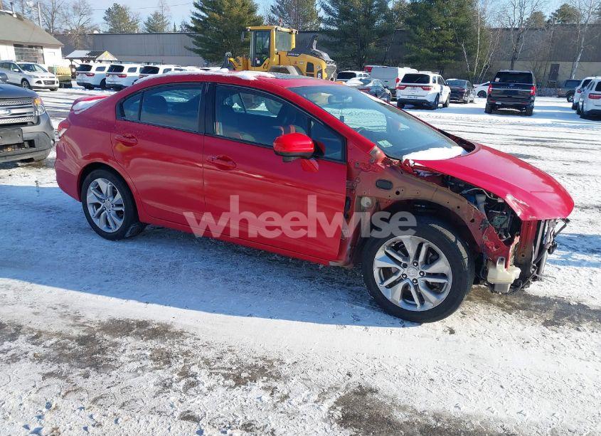 2014 Honda Civic SI (VIN 2HGFB6E57EH705801) main photo