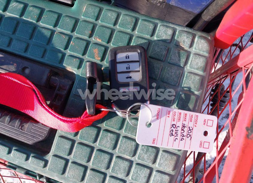 Photo 11 of 2014 Honda Civic SI (VIN 2HGFB6E57EH705801)