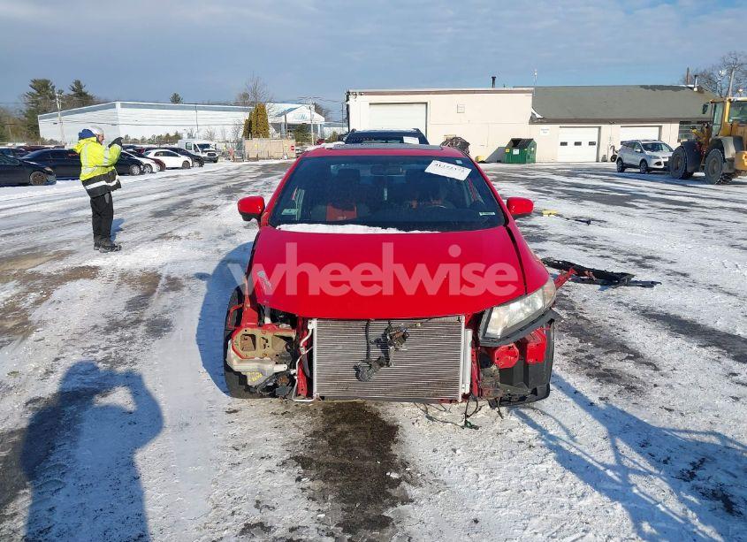 Photo 13 of 2014 Honda Civic SI (VIN 2HGFB6E57EH705801)