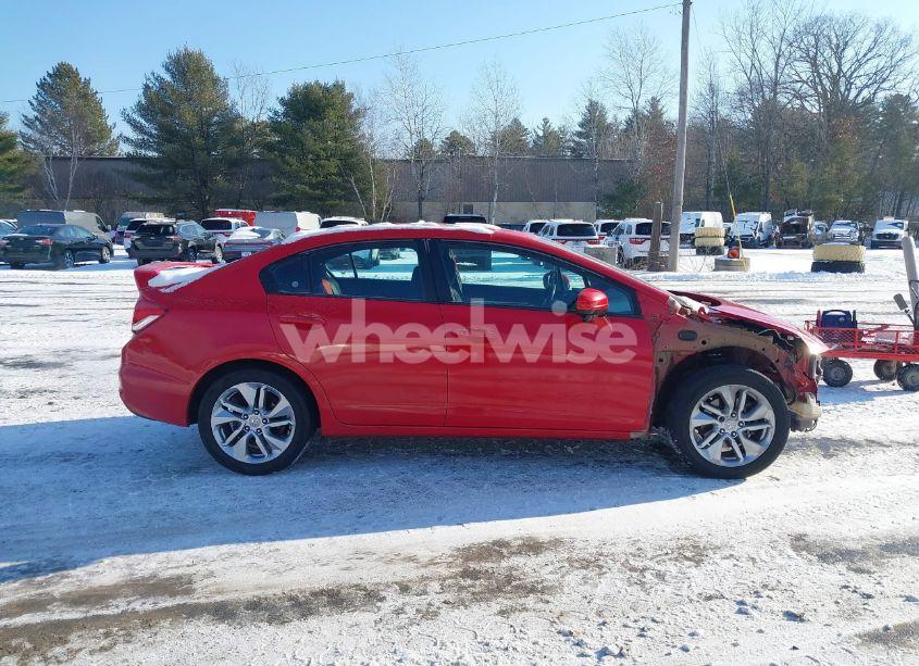 Photo 14 of 2014 Honda Civic SI (VIN 2HGFB6E57EH705801)