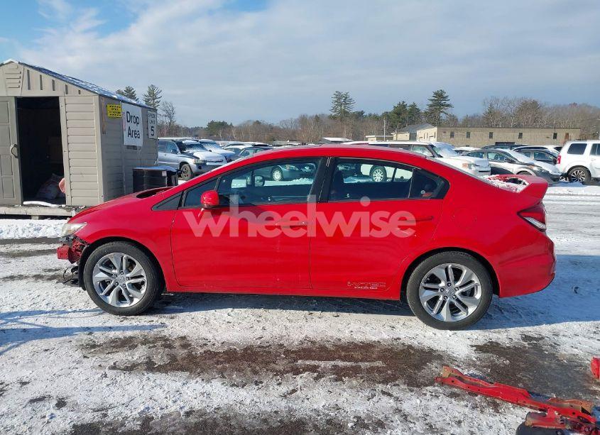 Photo 15 of 2014 Honda Civic SI (VIN 2HGFB6E57EH705801)