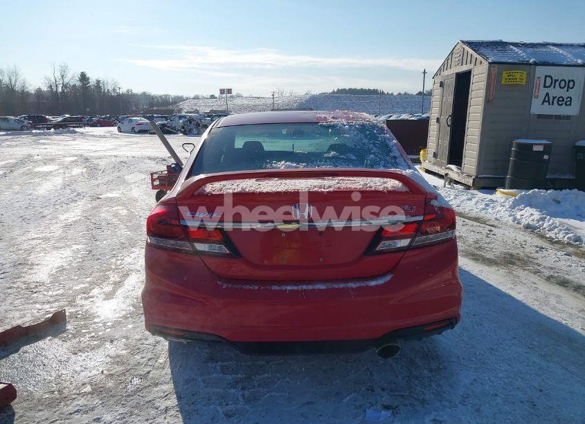 Photo 17 of 2014 Honda Civic SI (VIN 2HGFB6E57EH705801)