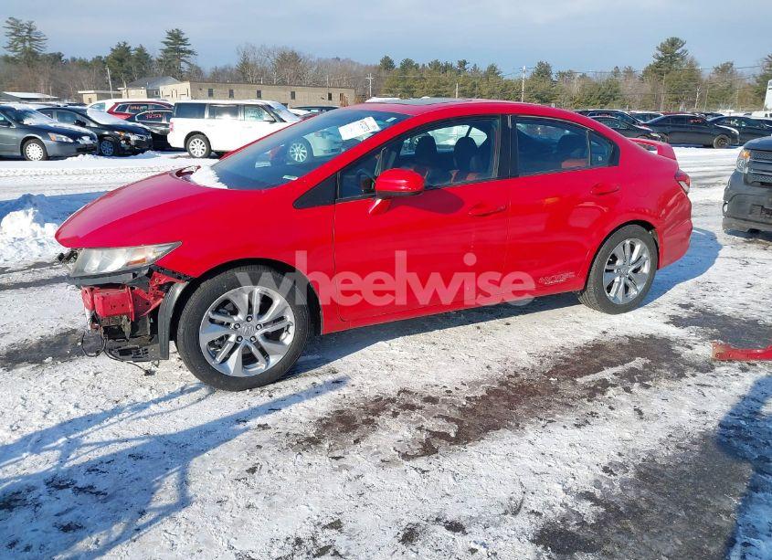 Photo 2 of 2014 Honda Civic SI (VIN 2HGFB6E57EH705801)