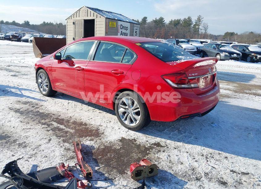 Photo 3 of 2014 Honda Civic SI (VIN 2HGFB6E57EH705801)