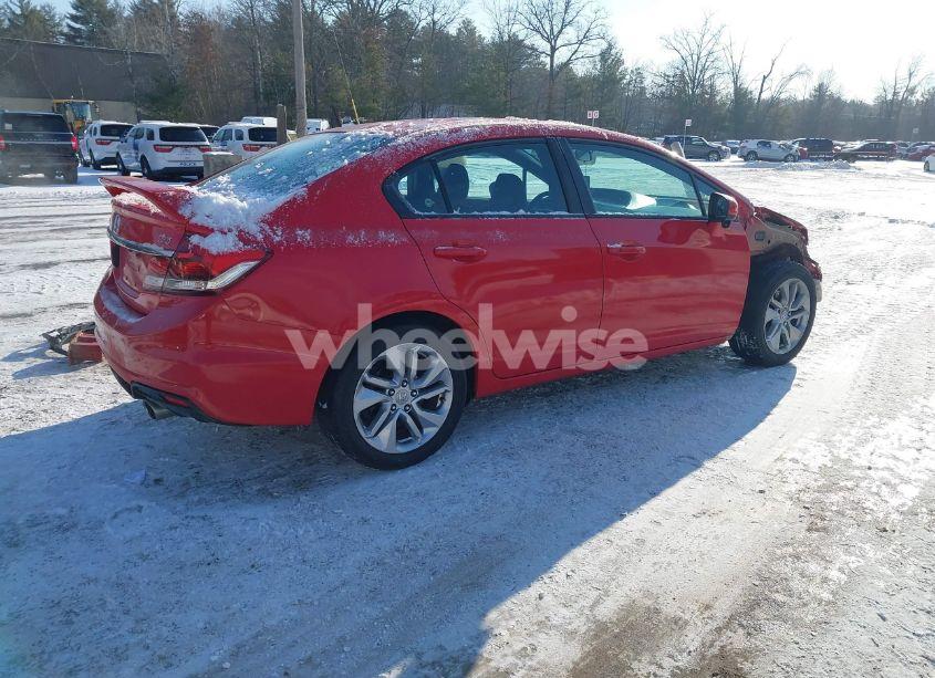 Photo 4 of 2014 Honda Civic SI (VIN 2HGFB6E57EH705801)