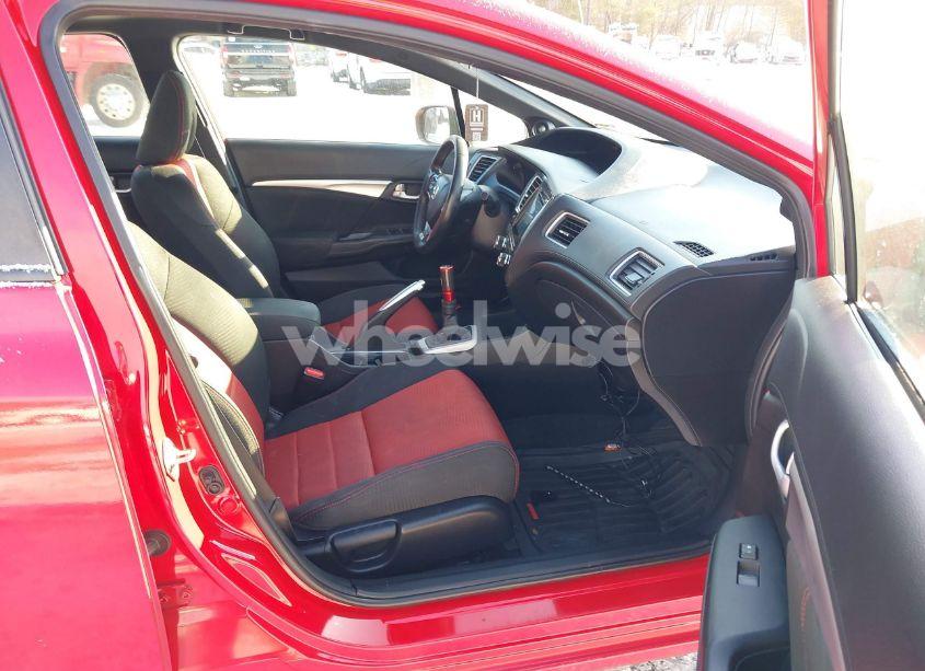 Photo 5 of 2014 Honda Civic SI (VIN 2HGFB6E57EH705801)