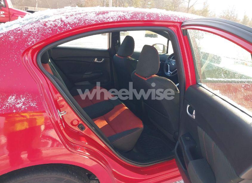 Photo 8 of 2014 Honda Civic SI (VIN 2HGFB6E57EH705801)