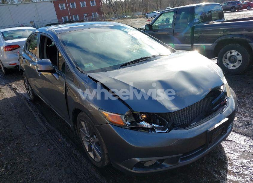 2012 Honda Civic SI (VIN 2HGFB6E58CH700216) main photo