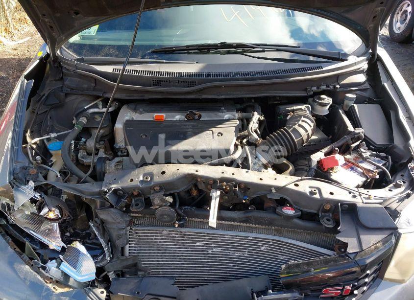 Photo 10 of 2012 Honda Civic SI (VIN 2HGFB6E58CH700216)