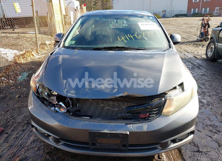 Photo 12 of 2012 Honda Civic SI (VIN 2HGFB6E58CH700216)