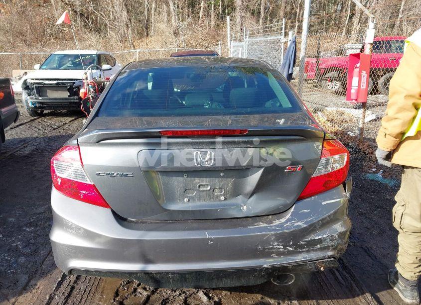 Photo 16 of 2012 Honda Civic SI (VIN 2HGFB6E58CH700216)