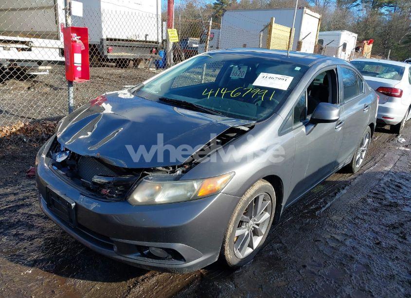 Photo 2 of 2012 Honda Civic SI (VIN 2HGFB6E58CH700216)