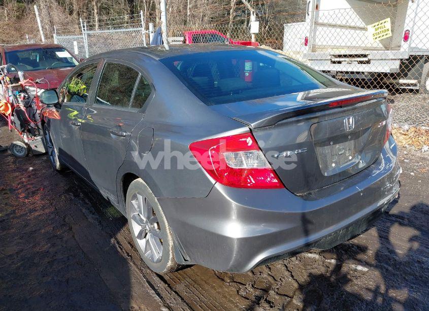 Photo 3 of 2012 Honda Civic SI (VIN 2HGFB6E58CH700216)