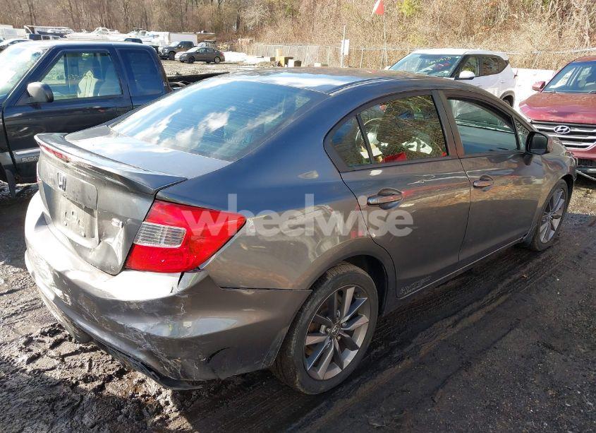 Photo 4 of 2012 Honda Civic SI (VIN 2HGFB6E58CH700216)