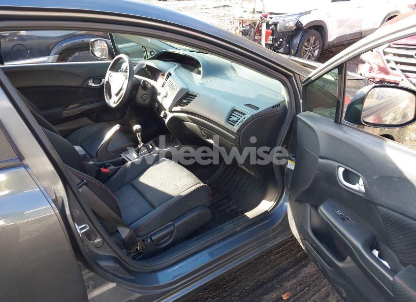 Photo 5 of 2012 Honda Civic SI (VIN 2HGFB6E58CH700216)
