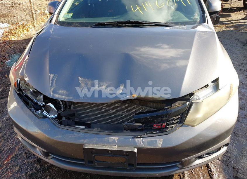 Photo 6 of 2012 Honda Civic SI (VIN 2HGFB6E58CH700216)