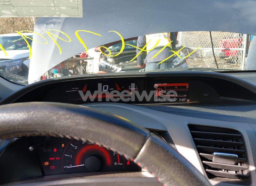 Photo 7 of 2012 Honda Civic SI (VIN 2HGFB6E58CH700216)