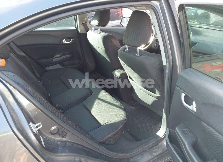 Photo 8 of 2012 Honda Civic SI (VIN 2HGFB6E58CH700216)