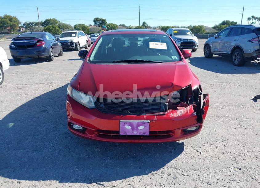 Photo 13 of 2012 Honda Civic SI (VIN 2HGFB6E58CH702368)