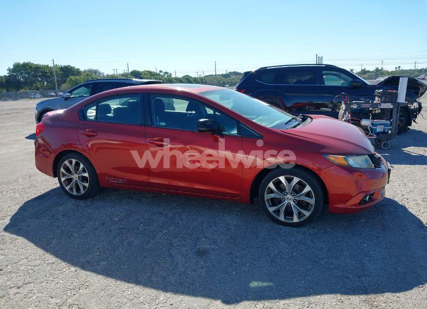 Photo 14 of 2012 Honda Civic SI (VIN 2HGFB6E58CH702368)