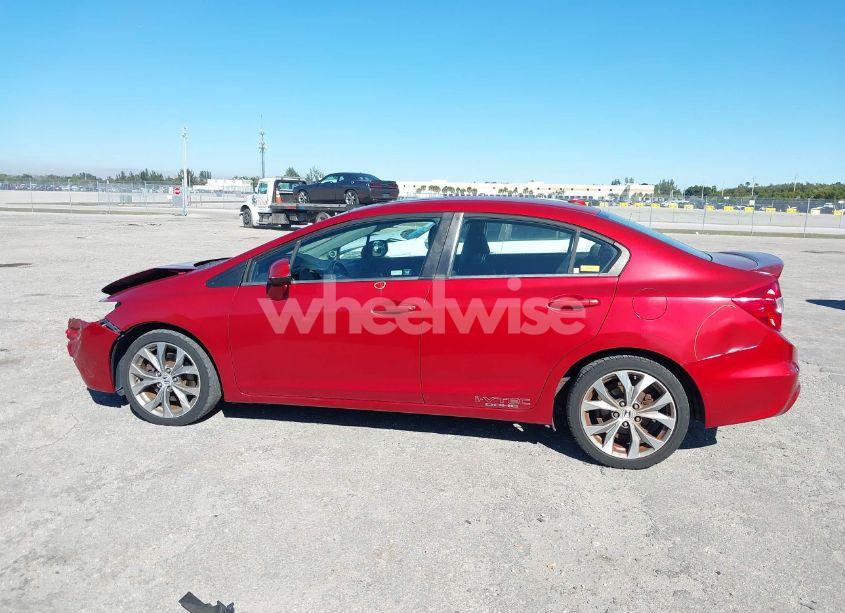 Photo 15 of 2012 Honda Civic SI (VIN 2HGFB6E58CH702368)