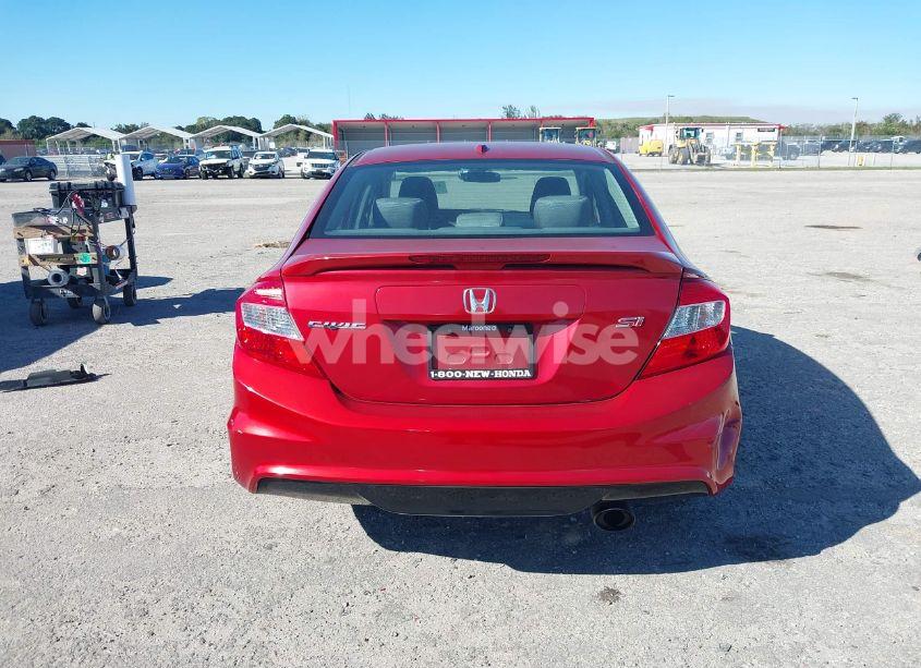 Photo 17 of 2012 Honda Civic SI (VIN 2HGFB6E58CH702368)