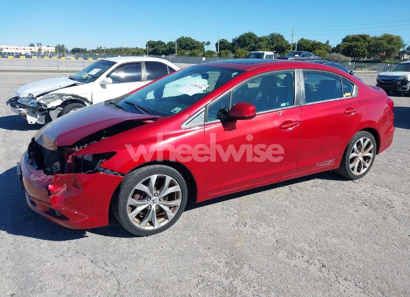 Photo 2 of 2012 Honda Civic SI (VIN 2HGFB6E58CH702368)