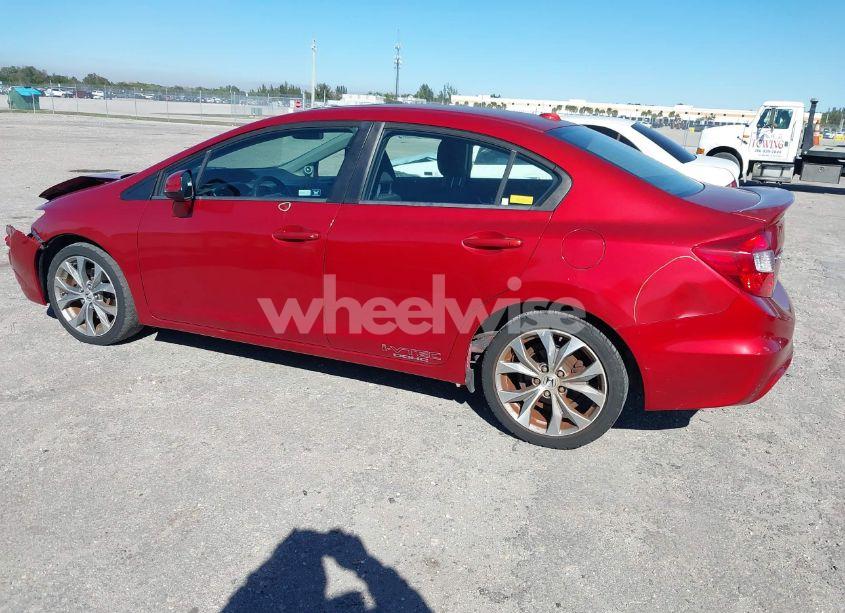 Photo 3 of 2012 Honda Civic SI (VIN 2HGFB6E58CH702368)